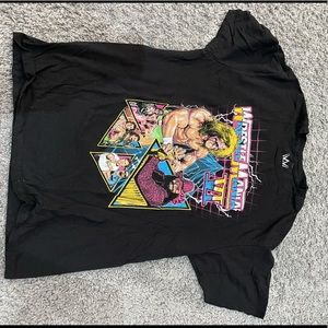 Wrestlmania Tee: large